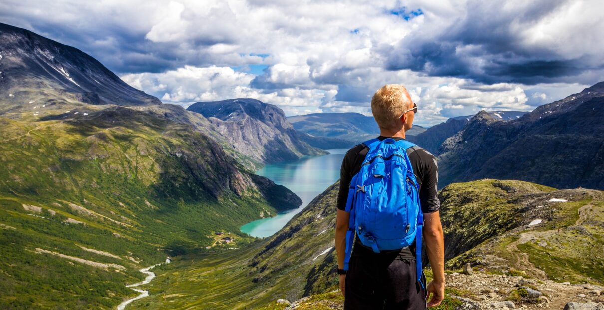 hiker hiking
